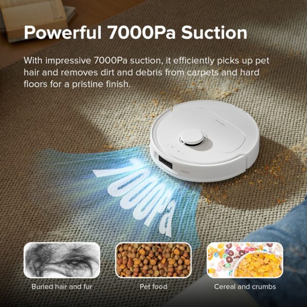 Roborock Qrevo S Robot Vacuum with Multifunctional Dock - Image 11