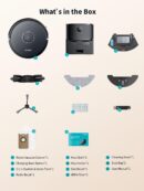 Q10 Pro Robot Vacuum and Mop