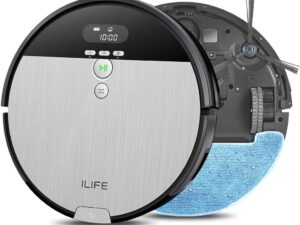 ILIFE A12 Pro Robot Vacuum and Mop Combo
