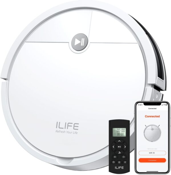 ILIFE A12 Pro Robot Vacuum and Mop Combo - Image 8
