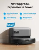 Eufy Robot Vacuum C10 with Self Emptying Station