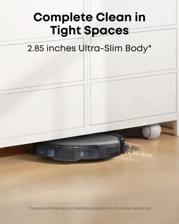 Eufy Robot Vacuum C10 with Self Emptying Station - Image 11
