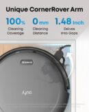 Eufy Robot Vacuum C10 with Self Emptying Station
