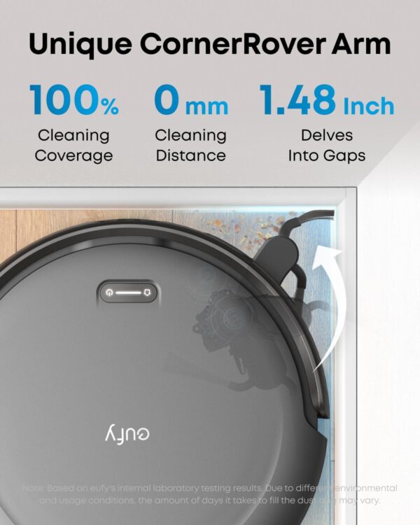Eufy Robot Vacuum C10 with Self Emptying Station - Image 10