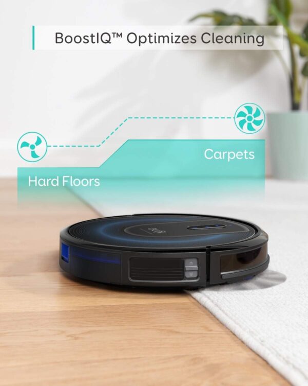 Eufy Robot Vacuum C10 with Self Emptying Station - Image 5