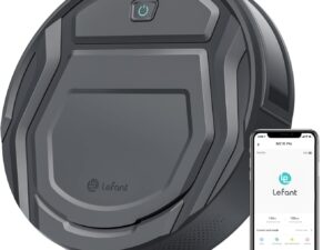 Lefant M210 Pro Robot Vacuum, 3 Adjustable Suction