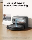 Eufy Robot Vacuum C10 with Self Emptying Station