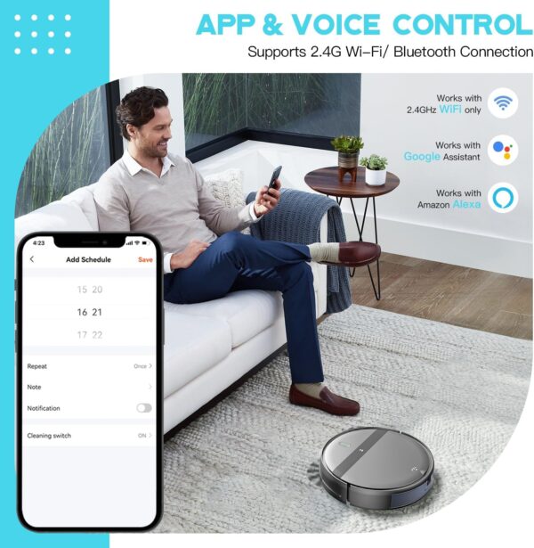 Kilgone Robot Vacuum and Mop Combo - Image 9