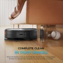 2 in 1 Mopping Robot Vacuum Cleaner