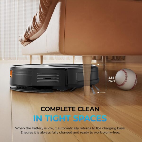 2 in 1 Mopping Robot Vacuum Cleaner - Image 2