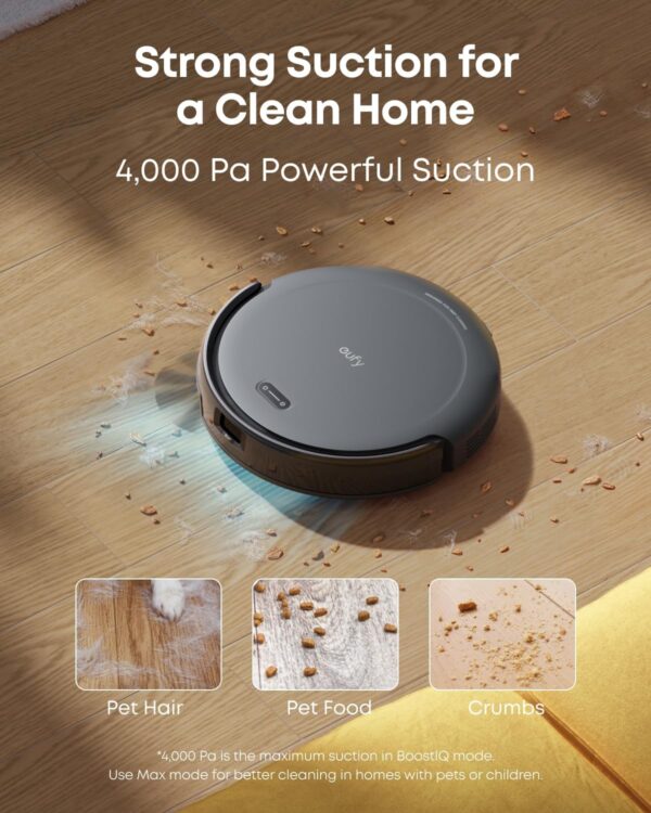 Eufy Robot Vacuum C10 with Self Emptying Station - Image 12