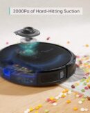 Eufy Robot Vacuum C10 with Self Emptying Station