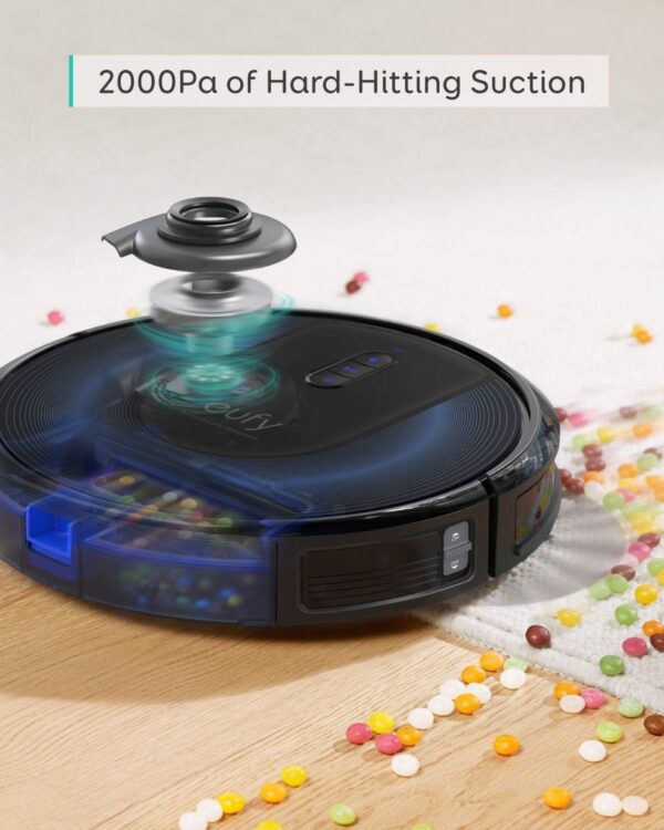 Eufy Robot Vacuum C10 with Self Emptying Station - Image 3