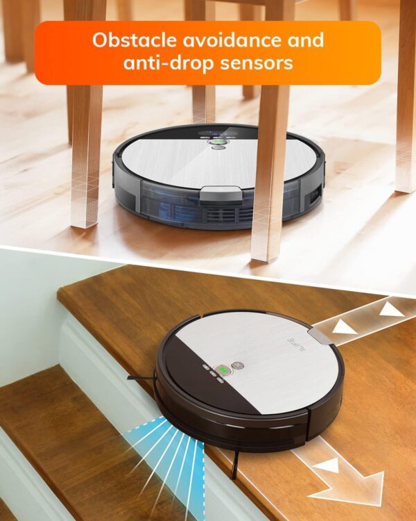 ILIFE A12 Pro Robot Vacuum and Mop Combo - Image 4
