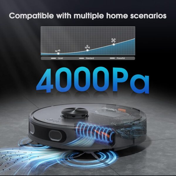 D60S Robot Vacuum and Mop - Image 3