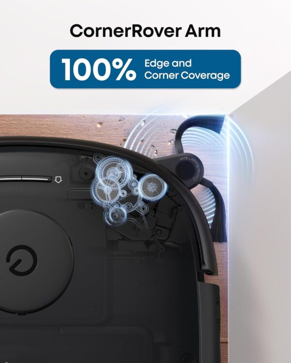 Eufy E28 Omni Robot Vacuum and Mop Combo,HydroJet System - Image 8