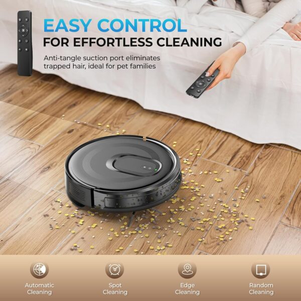 2 in 1 Mopping Robot Vacuum Cleaner - Image 7