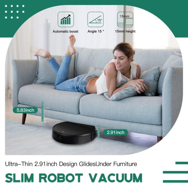 Kilgone Robot Vacuum and Mop Combo - Image 6