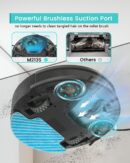 Lefant M210 Pro Robot Vacuum, 3 Adjustable Suction