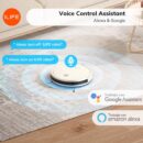 ILIFE A12 Pro Robot Vacuum and Mop Combo