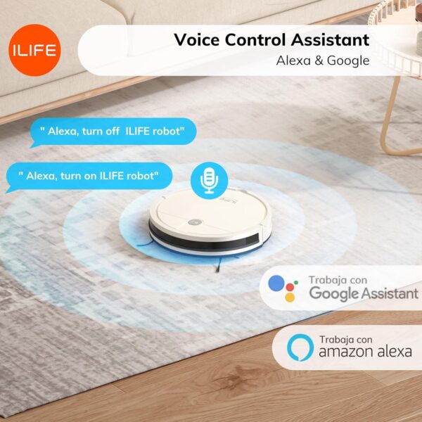 ILIFE A12 Pro Robot Vacuum and Mop Combo - Image 12
