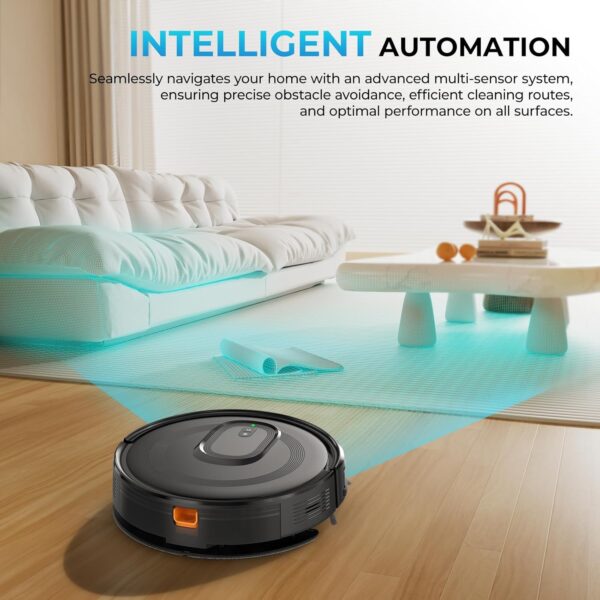 2 in 1 Mopping Robot Vacuum Cleaner - Image 5
