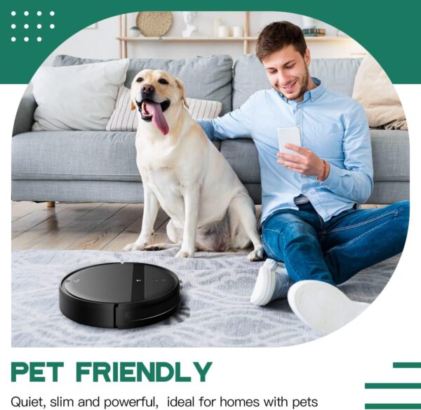 Kilgone Robot Vacuum and Mop Combo - Image 5