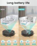 Lefant M210 Pro Robot Vacuum, 3 Adjustable Suction