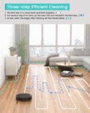 Lefant M210 Pro Robot Vacuum, 3 Adjustable Suction