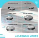 Kilgone Robot Vacuum and Mop Combo
