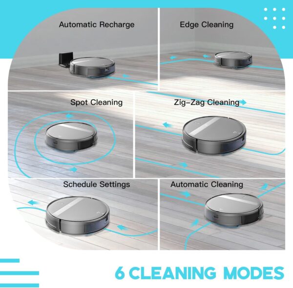 Kilgone Robot Vacuum and Mop Combo - Image 11