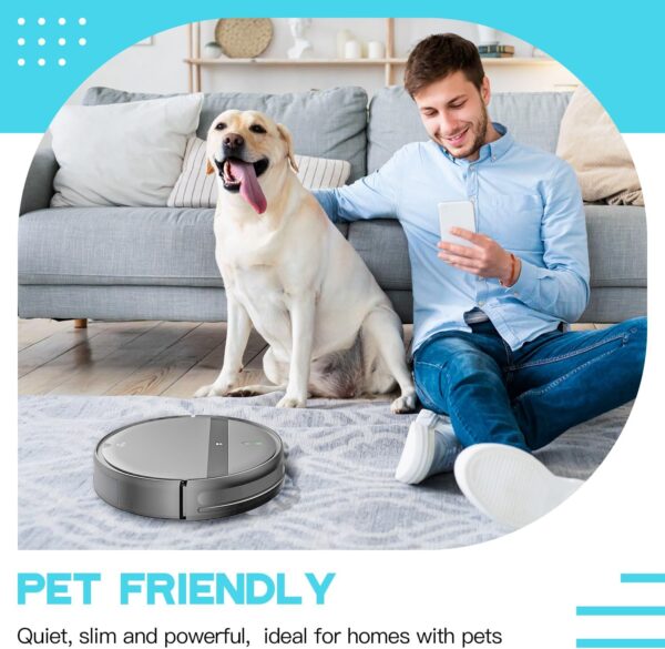 Kilgone Robot Vacuum and Mop Combo - Image 12