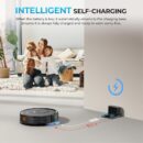 2 in 1 Mopping Robot Vacuum Cleaner