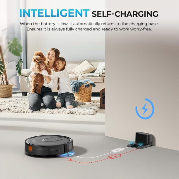 2 in 1 Mopping Robot Vacuum Cleaner - Image 6