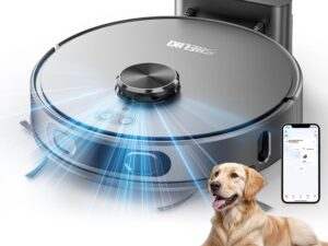 D60S Robot Vacuum and Mop