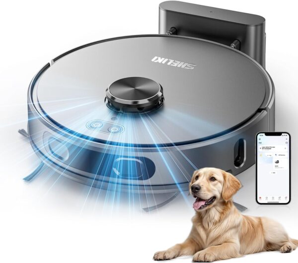 D60S Robot Vacuum and Mop
