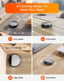 ILIFE A12 Pro Robot Vacuum and Mop Combo