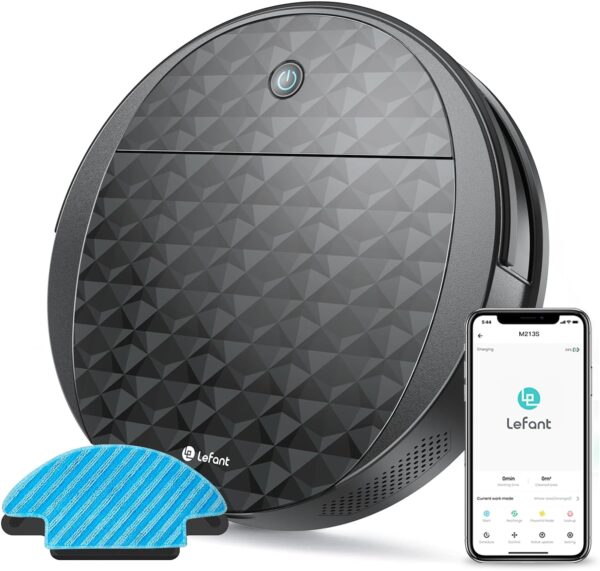 Lefant M210 Pro Robot Vacuum, 3 Adjustable Suction - Image 7
