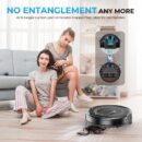 2 in 1 Mopping Robot Vacuum Cleaner