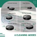 Kilgone Robot Vacuum and Mop Combo