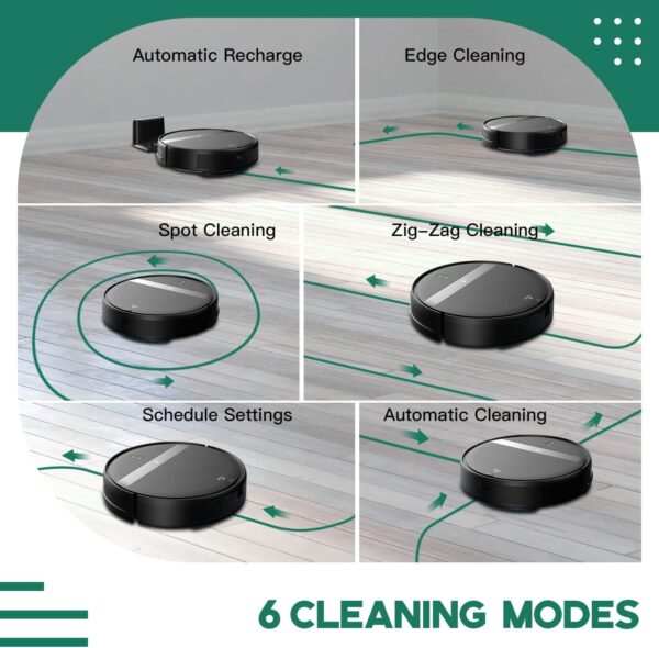 Kilgone Robot Vacuum and Mop Combo - Image 4