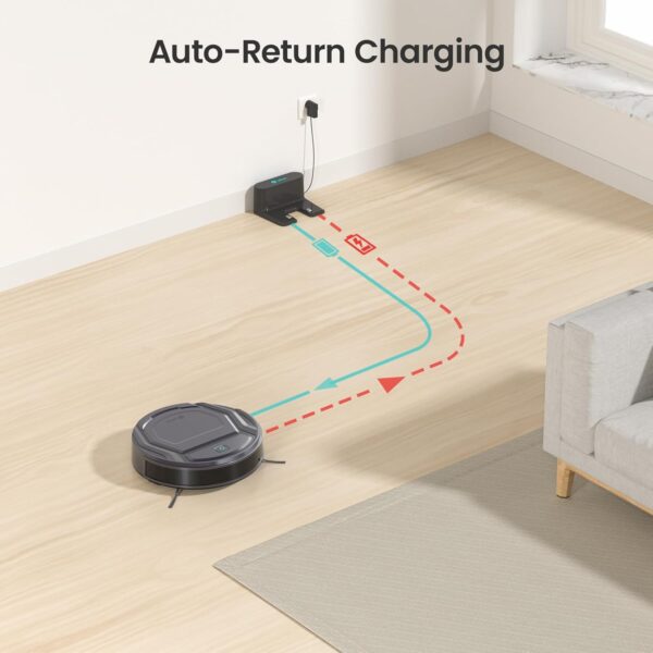 Lefant M210 Pro Robot Vacuum, 3 Adjustable Suction - Image 5