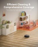Kewbily Robot Vacuum and Mop Combo, LiDAR Navigation with Ultra Slim Design