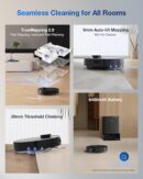 ECOVACS DEEBOT T30S Robot Vacuum and Mop