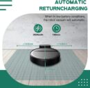 Kilgone Robot Vacuum and Mop Combo