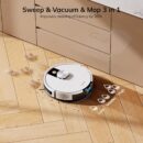 ILIFE A12 Pro Robot Vacuum and Mop Combo