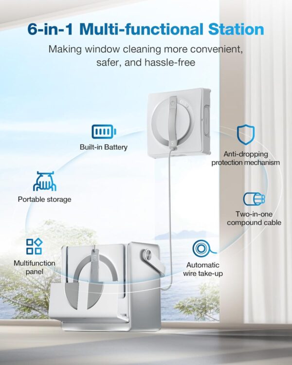 ECOVACS DEEBOT T30S Robot Vacuum and Mop - Image 34