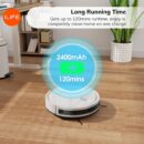 ILIFE A12 Pro Robot Vacuum and Mop Combo