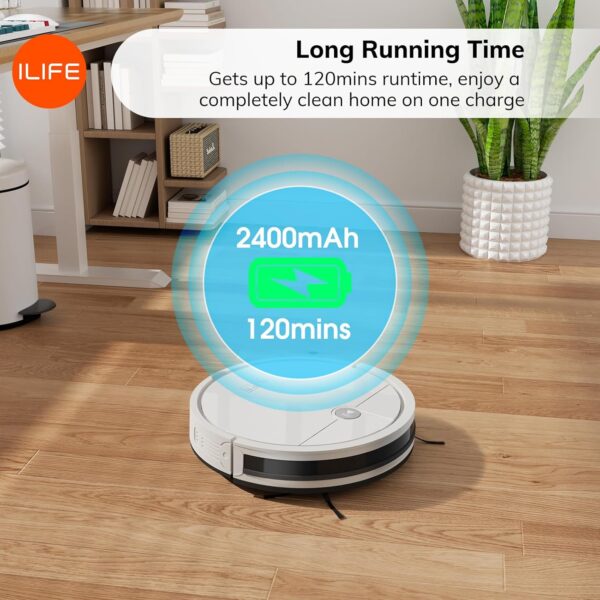 ILIFE A12 Pro Robot Vacuum and Mop Combo - Image 13