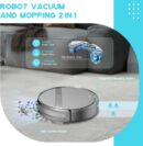 Kilgone Robot Vacuum and Mop Combo